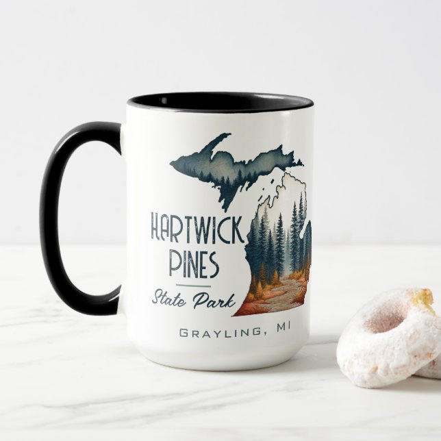 Hartwick Gräs State Park Souvenir Gift Mugg (Med munk)