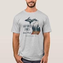 Hartwick Gräs State Park Souvenir Gift T Shirt