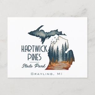 Hartwick Gräs State Park Souvenir Gift Vykort