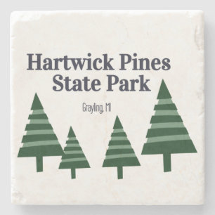 Hartwick Gräs State Park Stone Underlägg