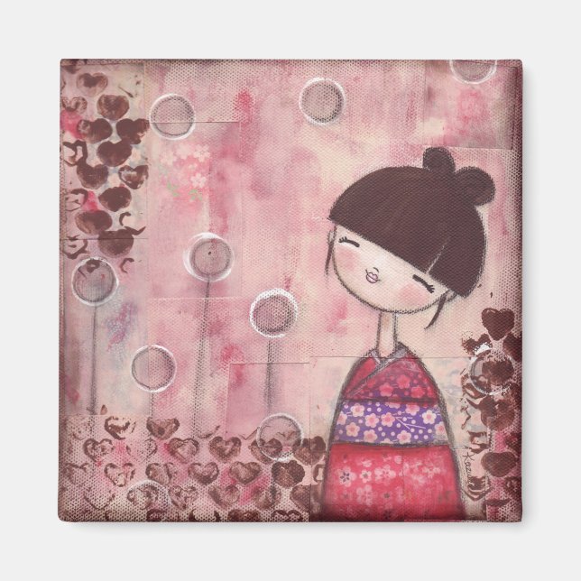 Haru Magnet (Framsidan)