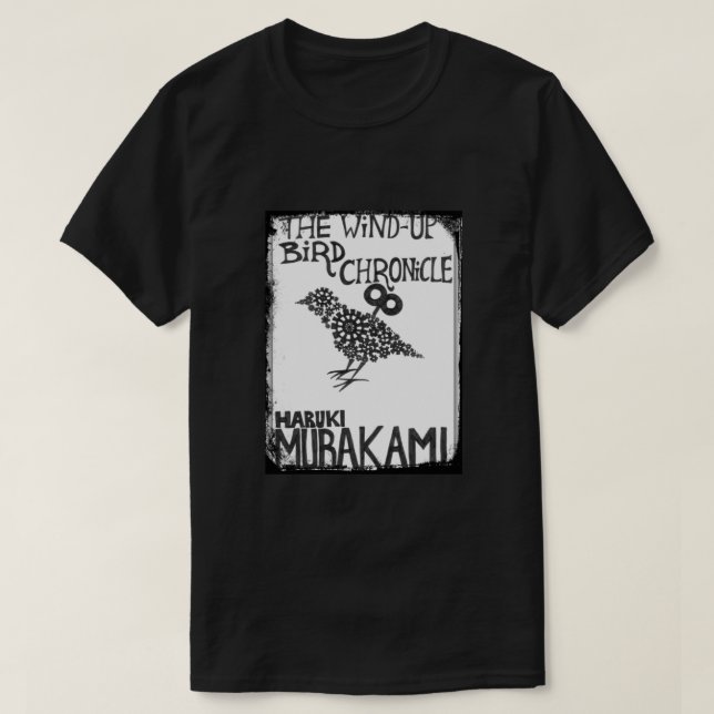 Haruki Murakami Classic T Shirt (Design framsida)