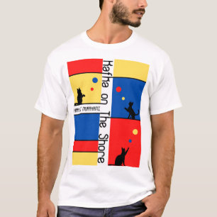 Haruki Murakami Kafka vid stranden i Bauhaus T Shirt