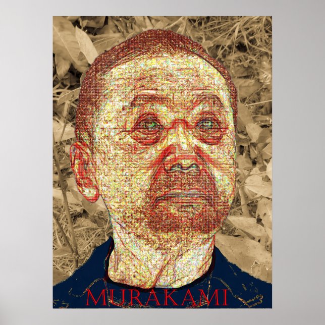 Haruki Murakami Poster (Framsidan)