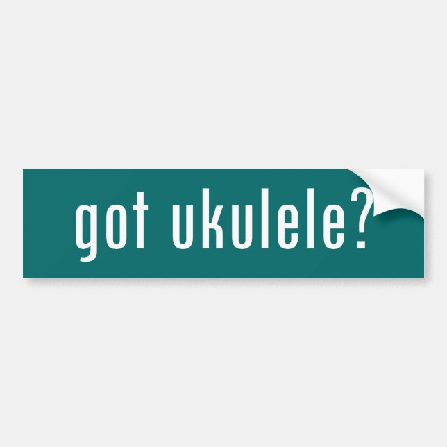 harukulele? bildekal (Framsidan)