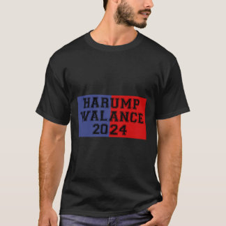 Harump Walance 2024 Shirt Harris Trump Wheimer Van T
