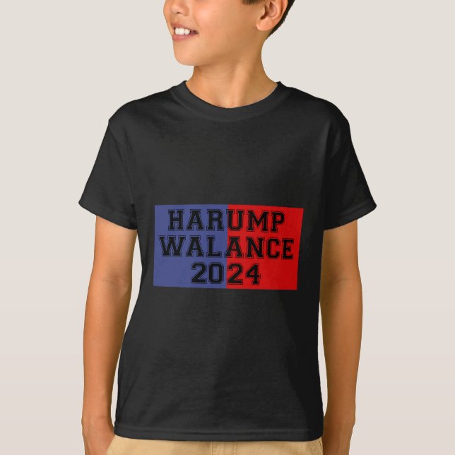 Harump Walance 2024 Tröja Harris Trump Wheimer Van (Framsida)