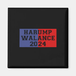 Harump Walance 2024 Tröja Harris Trump Wheimer Van Magnet