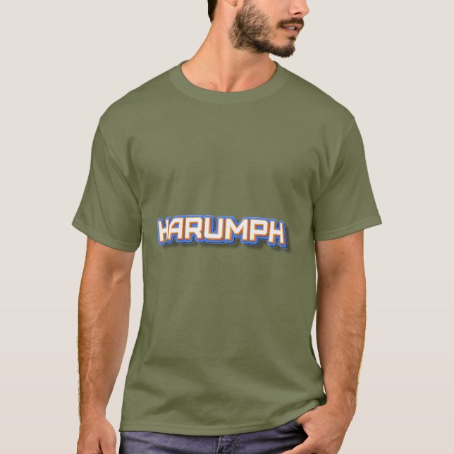 Harumph! T Shirt (Framsida)