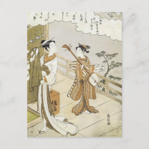 Harunobu Vykort