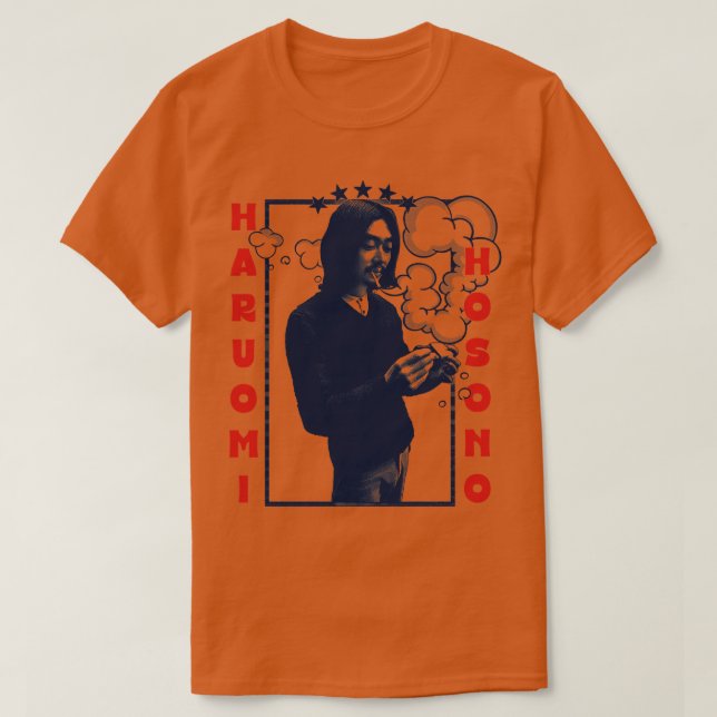 Haruomi Hosono Original Fläkt Artwork T Shirt (Design framsida)