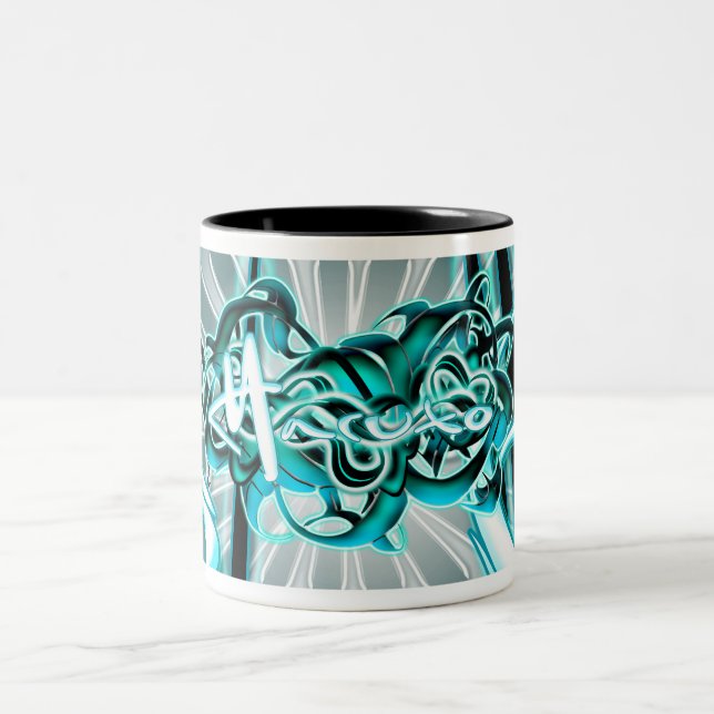 Haruto Två-Tonad Mugg (Center)