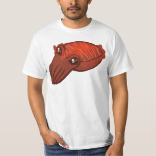 Härva bläckfisken t-shirt