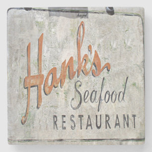 Härva havs- Charleston, Sc.-marmorkustfartyg Underlägg Sten