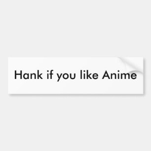 Härva, om du gillar Anime Bildekal