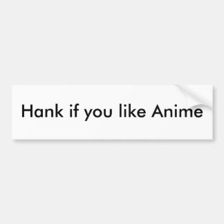 Härva, om du gillar Anime Bildekal