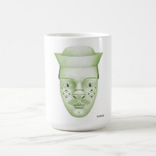 Härvagrönt Kaffemugg