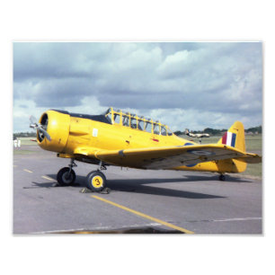 Harvard Aircraft Fototryck