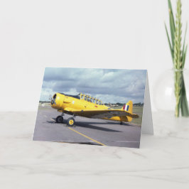 Harvard Aircraft Kort