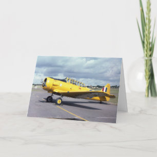 Harvard Aircraft Kort
