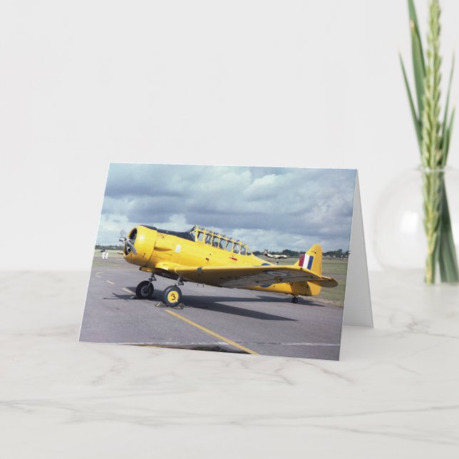 Harvard Aircraft Kort (Framsida)