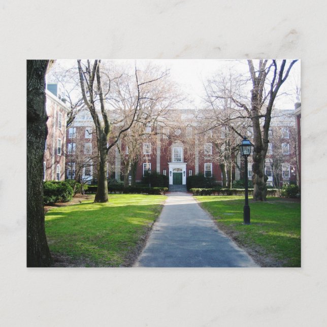 Harvard Business School-vykort Vykort (Framsida)
