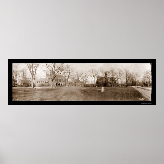 Harvard Cambridge, MORSA Photo 1910 Poster (Framsidan)