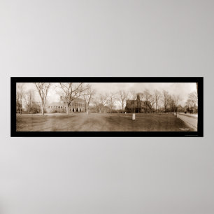 Harvard Cambridge, MORSAfoto 1910 Poster