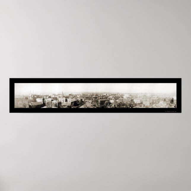 Harvard & Cambridge Photo 1919 Poster (Framsidan)