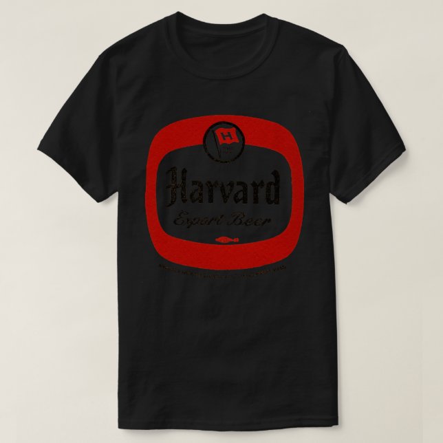 Harvard Export Beer T Shirt (Design framsida)
