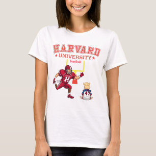 Harvard Football Stands against Trump Regime T Shirt