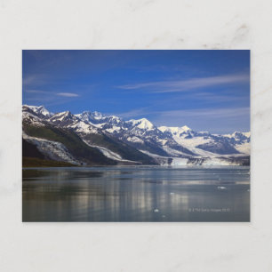 Harvard Glacier in College Fjord, Alaska Vykort