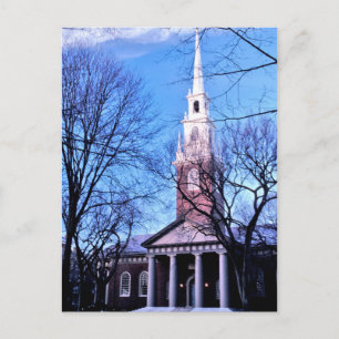 Harvard Memorial Chapel Vykort