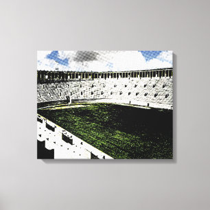Harvard Stadium Canvastryck