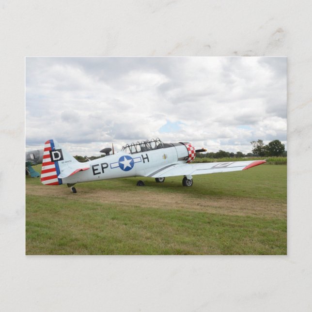 Harvard Trainer Vykort (Framsida)