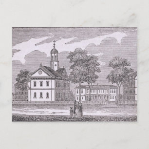 Harvard Universiteten, från "Historical Vykort