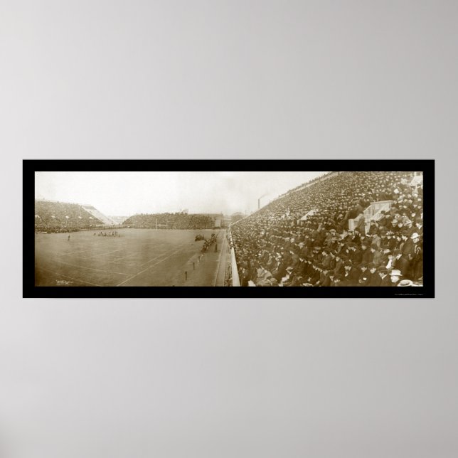 Harvard vs. Dartmouth Photo 1903 Poster (Framsidan)