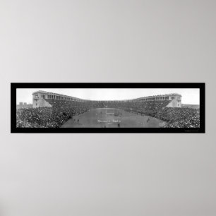 Harvard Yale Fotboll 1911 Poster