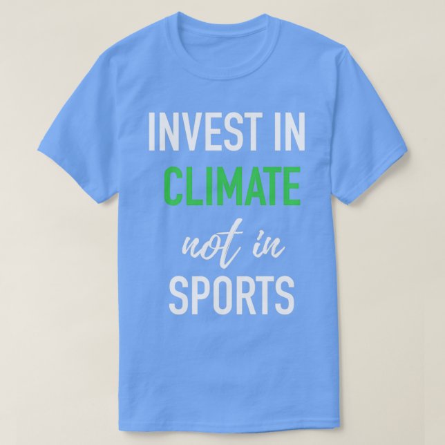 Harvard Yale Game 2019 Investerar inte i SpP i kli T Shirt (Design framsida)