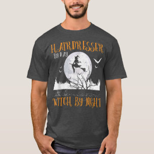 Hårvårdare efter dagligt besök av nattkvinnor Hall T Shirt