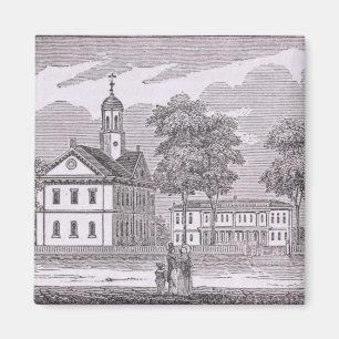Harvarduniversitetet från 'historiskt magnet