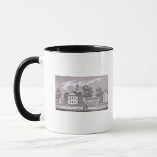 Harvarduniversitetet från 'historiskt mugg