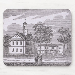 Harvarduniversitetet från 'historiskt musmatta