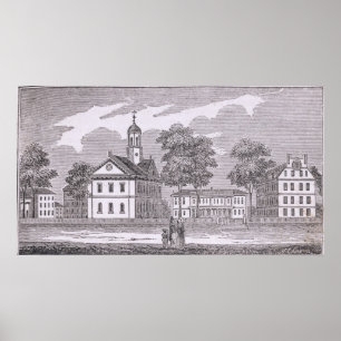 Harvarduniversitetet från 'historiskt poster