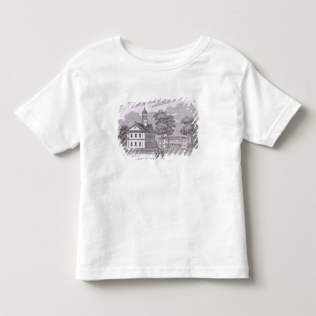 Harvarduniversitetet från 'historiskt t shirt (Framsida)