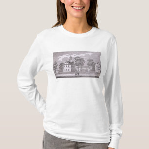 Harvarduniversitetet från 'historiskt t shirt