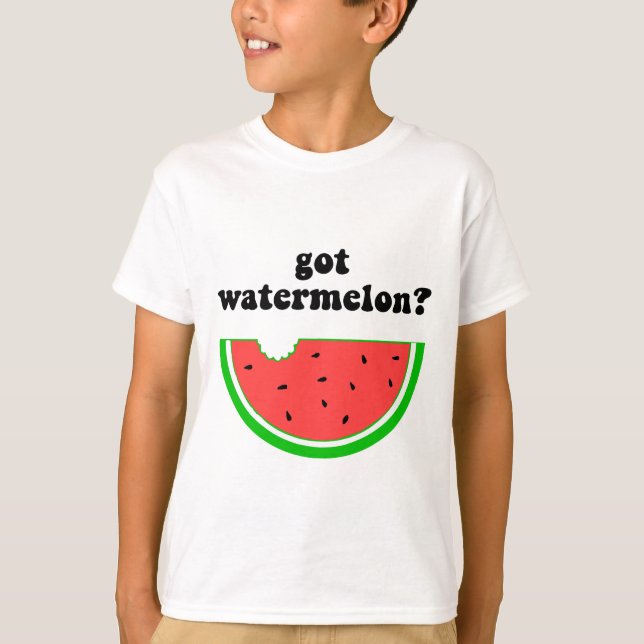 Harvattenmelon? Tee (Framsida)