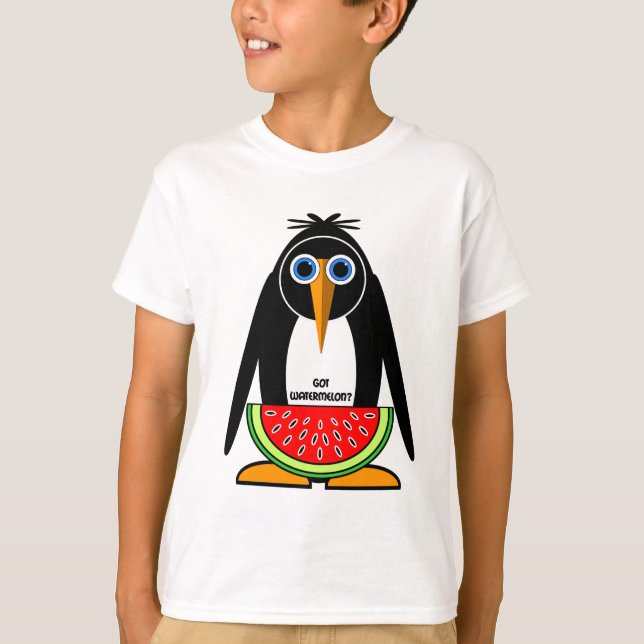 harvattenmelon tee shirt (Framsida)