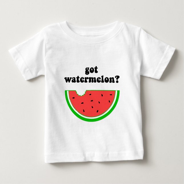Harvattenmelon? Tröja (Framsida)