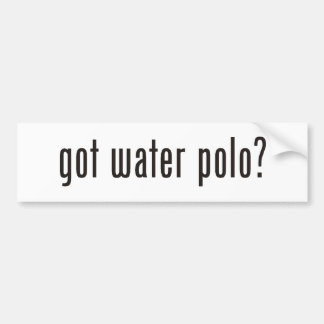 harvattenpolo? bildekal